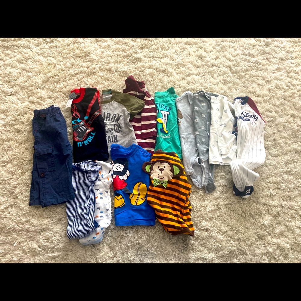 9 months boys clothes